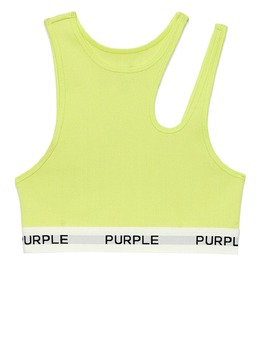 Purple Brand: Зелёный топ 