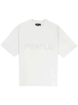 Purple Brand: Хлопковая футболка 