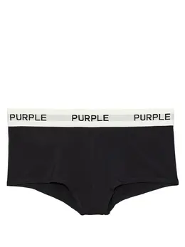 Purple Brand: Чёрные трусы 