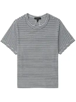 rag & bone: Футболка в полоску 