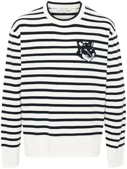 Maison Kitsuné: Хлопковый свитер 