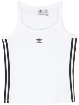 adidas: Топ  Stripes в полоску