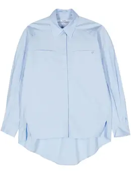 A.P.C.: Голубая рубашка 