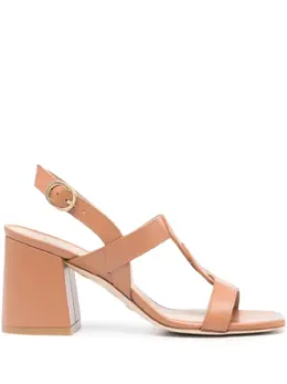Stuart Weitzman: Коричневые сандалии 