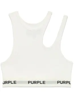 Purple Brand: Белый топ 