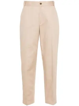 Maison Kitsuné: Хлопковые брюки 