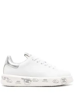 Premiata: Белые кроссовки  Belle
