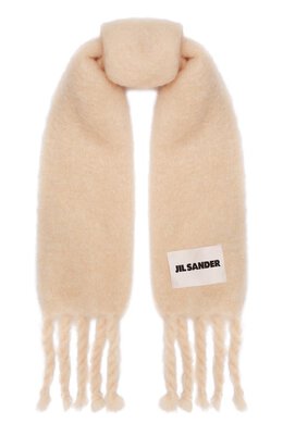Jil Sander: Светлый шарф 