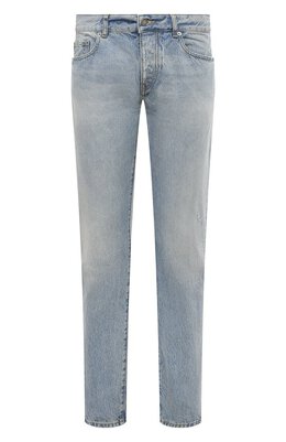 Saint Laurent: Прямые джинсы 