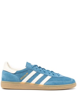 adidas: Голубые кроссовки  Suede