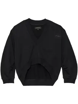 Purple Brand: Чёрный свитшот 