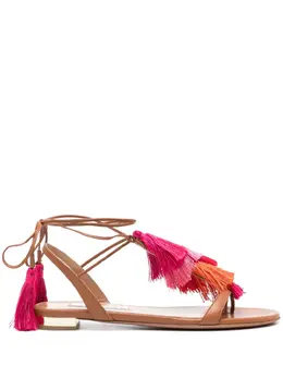 Aquazzura: Брюки капри 