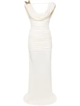 Blumarine: Длинное платье 