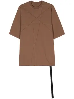 Rick Owens DRKSHDW: Хлопковая футболка  Jumbo