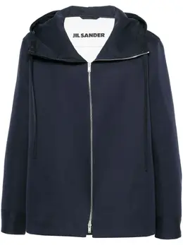 Jil Sander: Куртка с капюшоном 