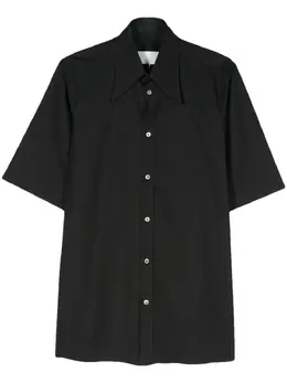 Maison Margiela: Хлопковая рубашка 