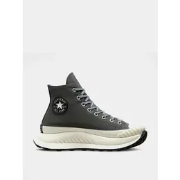 Converse: Серые кеды  Chuck 70