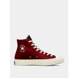 Converse: Красные кеды  Chuck 70 Hi