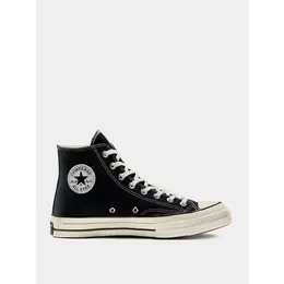 Converse: Чёрные кеды  Chuck 70 Hi