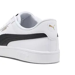 PUMA: Белые кеды  Smash