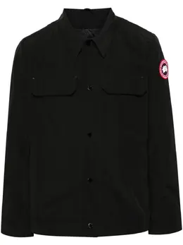Canada Goose: Чёрная куртка 