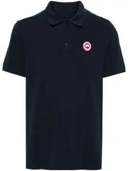 Canada Goose: Хлопковое поло 