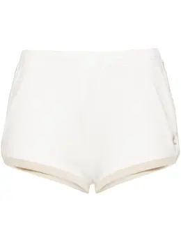 Courrèges: Хлопковые шорты 
