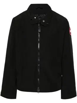 Canada Goose: Чёрная куртка 