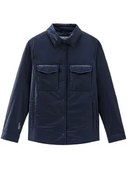 Woolrich: Синяя куртка 