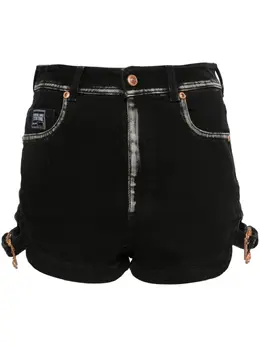 Versace Jeans Couture: Джинсовые шорты 
