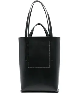 Rick Owens: Чёрная сумка-шоппер 