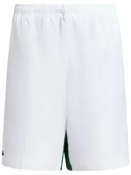 Lacoste: Белые шорты 