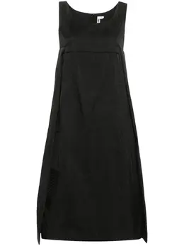 Comme Des Garçons: Жаккардовое платье 