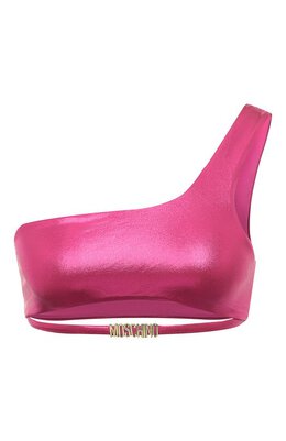 Moschino: Розовый топ 