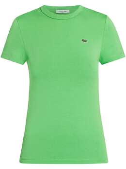 Lacoste: Хлопковая футболка 