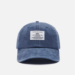 Alpha Industries: Синяя кепка 