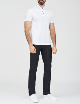 ARMANI EXCHANGE: Білі поло 