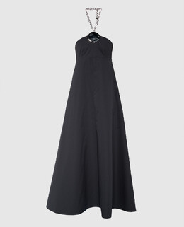 Jil Sander: Серое платье 