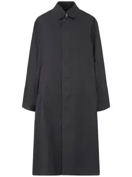 Maison Margiela: Хлопковый плащ 