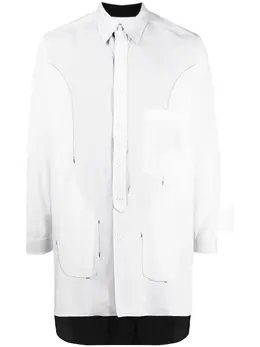 Yohji Yamamoto: Хлопковая рубашка 