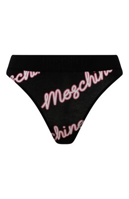 Moschino: Чёрные трусы 