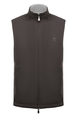 Corneliani: Тёмный жилет 