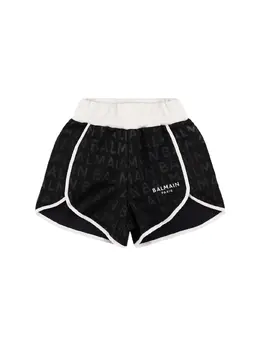 BALMAIN: Бавовняні шорти 