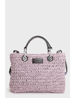 EMPORIO ARMANI: Розовая сумка 