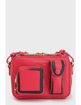 EMPORIO ARMANI: Розовая сумка 