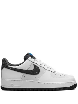 Nike: Чёрные кроссовки  Air Force 1 Low