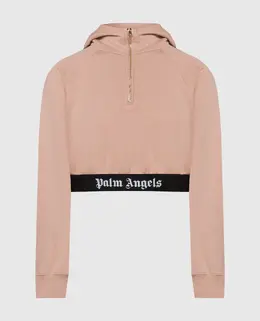 Palm Angels: Розовая толстовка 