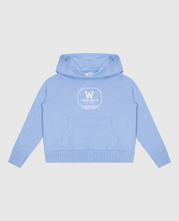 Woolrich: Голубая толстовка 