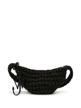 JW Anderson: Чёрная сумка 