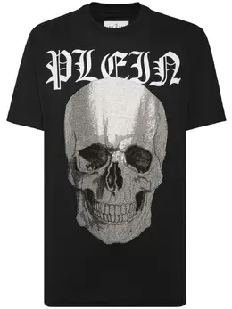 Philipp Plein: Футболка  Crystal со стразами